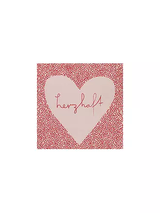 RAEDER | Lunch Servietten 33x33cm HERZHAFT | 